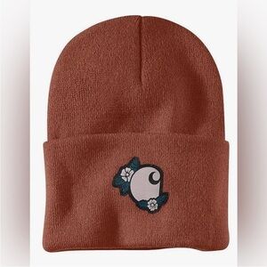 NWOT!! Never Used - Carhartt Floral Patch Beanie